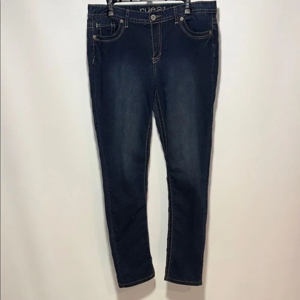 Rue21 Women's Dark Blue Skinny Jeans